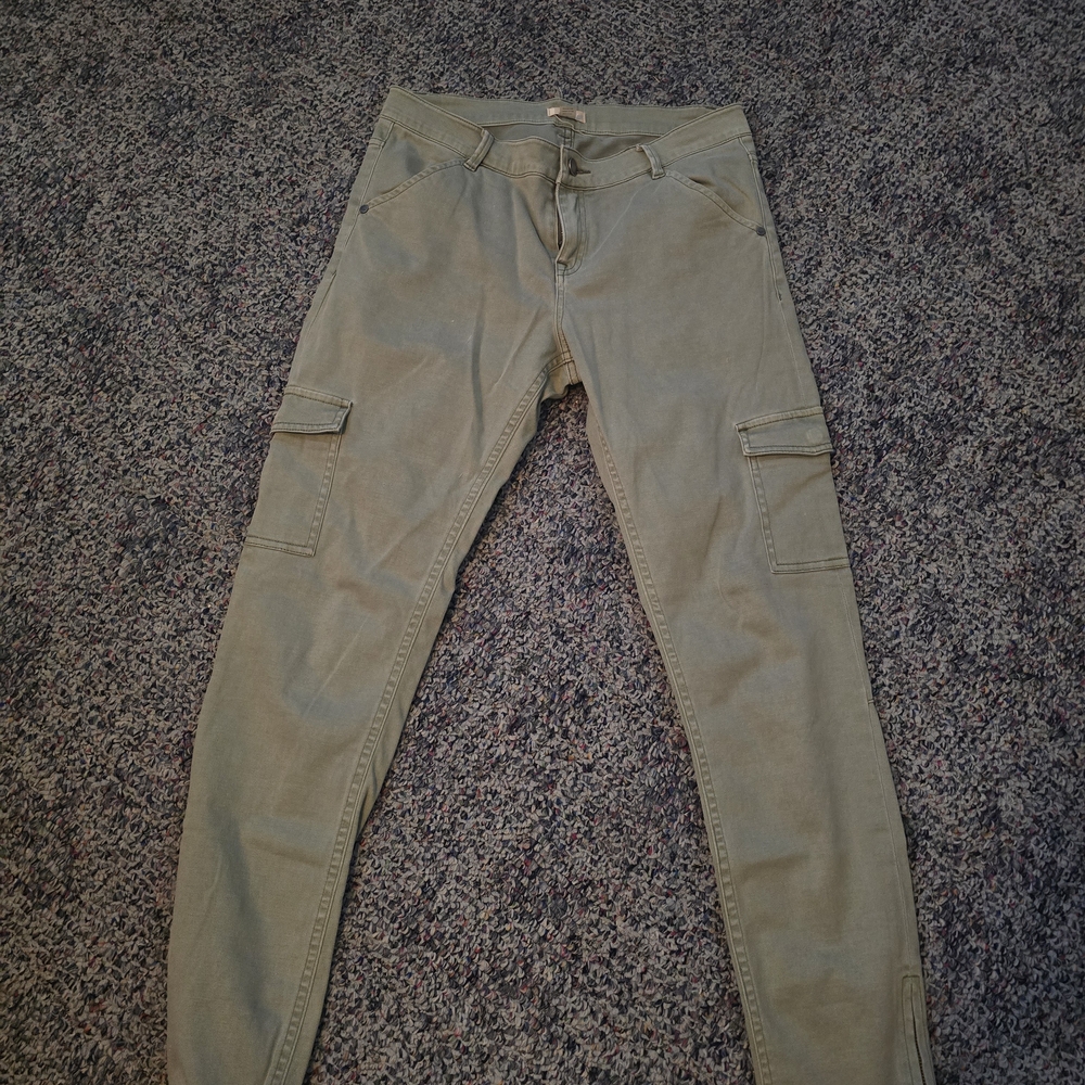 Roxy Olive Green Cargo Pants